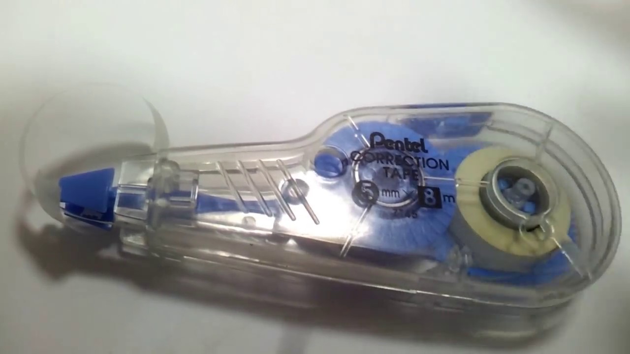How To Erase Pen Ink Neat And Clean YouTube
