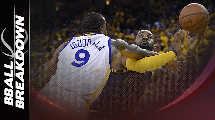 LeBron Not Getting Calls? NBA Finals Game 2 Court ...