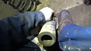 картинка: SsangYong Actyon II 2.0D. Замена опорного подшипника передней стойки.