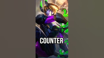 Counter Hero | mlbb ❌😱#mlbb#shorts#mobilelegends#dyrroth#viralvideo#shortvideo#viralshort#mlbbshorts