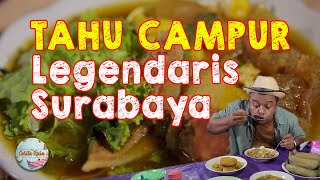 Tahu Campur Pak Sadak Surabaya Belum Buka Dah Antrii!! screenshot 4