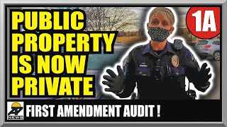 INSANE KARENS & LYING COPS GET OWNED !! Colorado U.S.P.S.  First Amendment Audit  Amagansett Press