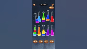 113 lvl color water sort game #colorwatergame #asmr #games #gameout
