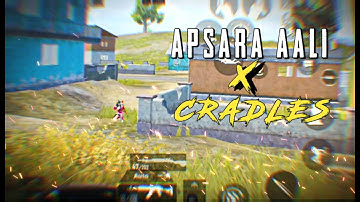 Apsara Aali | PUBGM Montage | SAMSUNG,A3,A5,A6,A7,J2,J5,J7,S5,S6,S7,59,A10, A20,A30, A50,A70