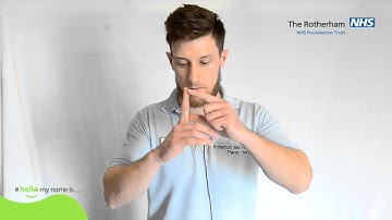 Hello My Name Is - Sign Language Adam