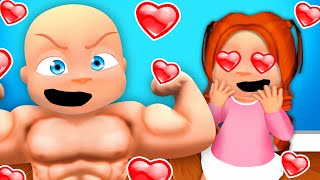 Kardeşim Kasli Bebek Olup Kızları Etkiledi