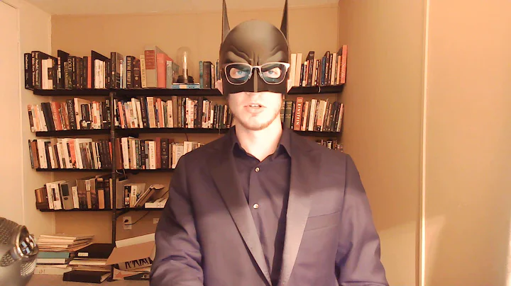 Batman on why he's a Kantian