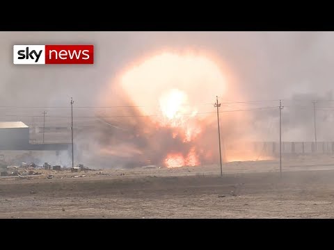 The battle for Mosul: Sky crew under fire from Islamic State