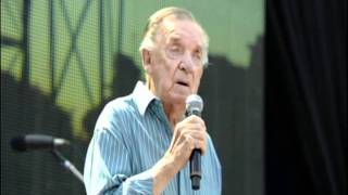 Video thumbnail of "Ray Price - For The Good Times (Live at Farm Aid 2011)"