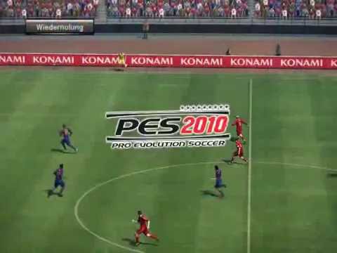 PES 2010 - Pro Evolution Soccer | Preview Match: Liverpool FC vs Barcelona
