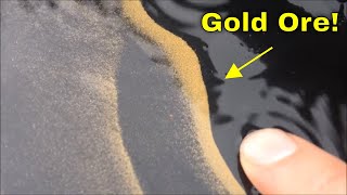 Rocks to Gold Part 2: Gold in the Pan! ASMR Gold Shaker Table