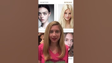 Personalized Color Analysis with AI! #chatgpt #coloranalysis #colors #ai #technology #beauty #summer