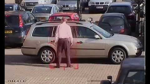 "GXi" Video Contents Analytics _Auto Tracking PTZ Demonstration Video