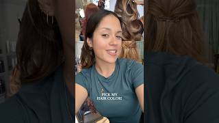 Help Me Pick My Next Hair Color