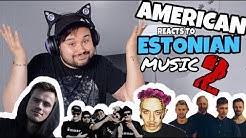 American REACTS: Estonian Music 2