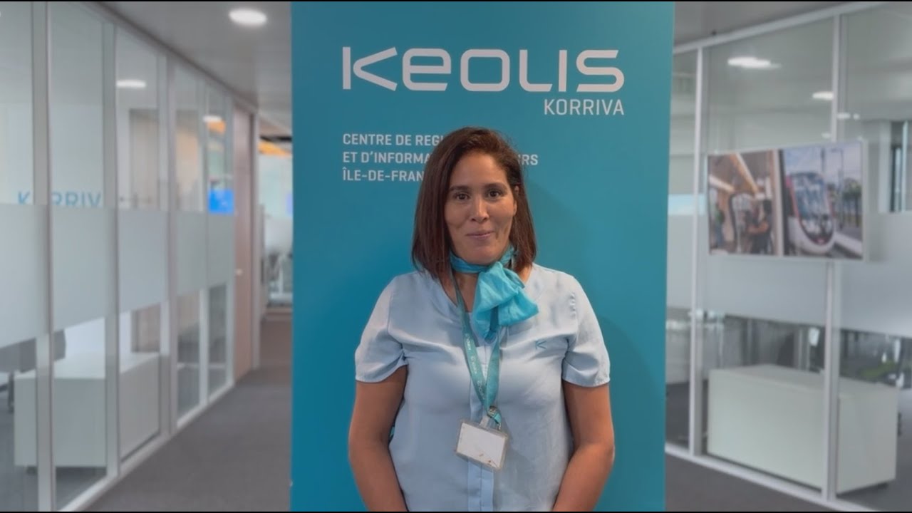 Portrait de Malika - Régulatrice KORRIVA (Keolis Île-de-France)