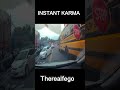 Could’ve saved $250 by waiting three seconds. #dashcam #crash