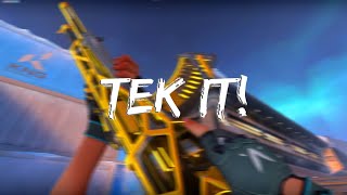 Tek It ✨(Valorant Montage)