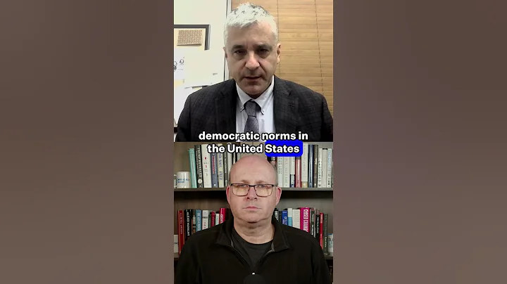 Harvard Professor Explains Death of American Democracy | Steven Levitsky