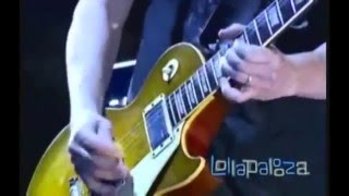View Pearl Jam - Alive Performance at Lollapalooza Festival, Chicago