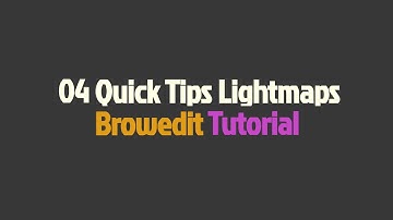4 - Browedit 586 Quick Tips: Lightmaps Ragnarok Online Map Editor