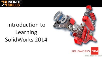 SolidWorks 2014 Tutorial | Introduction to SolidWorks 2014