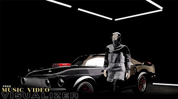 (Free To Use) Music Video Visualizer • 3d Visual • Rap Visual • UK Drill Visual • Trap Visual