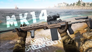 MK14 Weapon Review - IS IT GOOD? (Arena Breakout: Infinite)