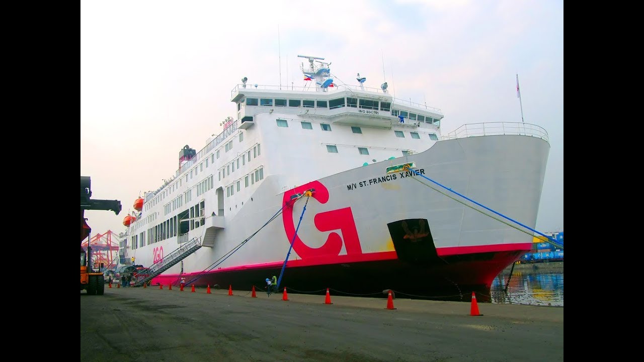 2GO Travel MV St Francis Xavier Cinematic Timelapse From Manila To 2go-travel-mv-st-francis-xavier-cinematic-timelapse-from-manila-to