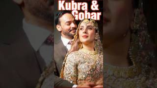 Stani Actress Kubra Khan Wedding