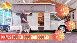 The £95k Knaus Cuvision 500 MQ  FULL TOUR!