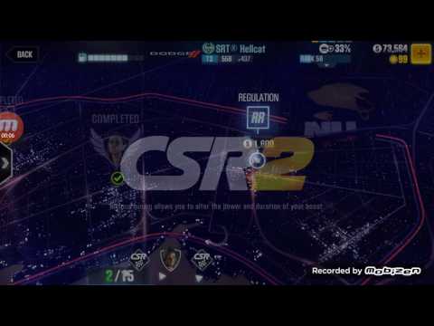 Dodge Challenger SRT Hellcat VS Porsche 918 Spyder who will win|CSR2 (918'S REVENGE)