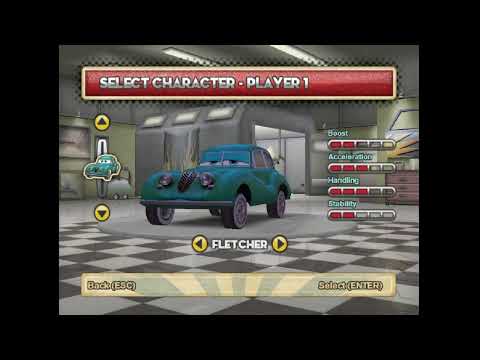 Cars: Mater-National: All Characters and Paint Jobs in my Game
