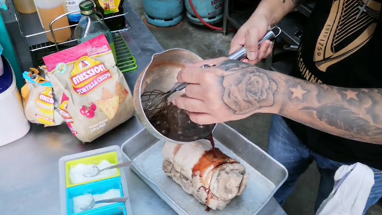 Pork belly ham by chef con YouTube