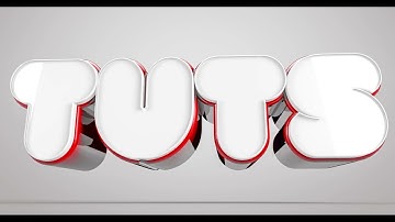 How to create a simple BASIC CINEMA 4D text. Part 2