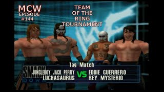 Jurassic Express vs. Eddie Guerrero & Rey Mysterio - King of the Ring Tournament - Episode 144