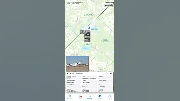SAS Institute Dassault Falcon 2000EX N7600G Landed Back In RDU Airport 