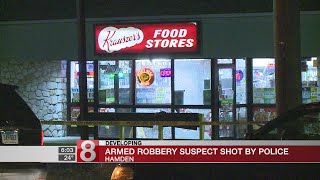 Hamden police officer involved in shooting at convenience store