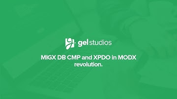 MIGX DB CMP and XPDO in MODX Revolution