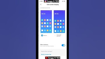 Notch kaise hide kre in POCO F1| How To Hide Notch in Xiaomi, Redmi and Mi Devices | Miui Version