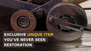 Restoration of exclusive unique item you have never seen. 50 y. o. (4k)