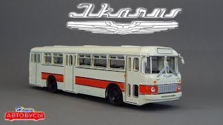 Икарус-556 Наши Автобусы Modimio | Обзор масштабной модели 1:43 | Коллекция | СССР | Ретро