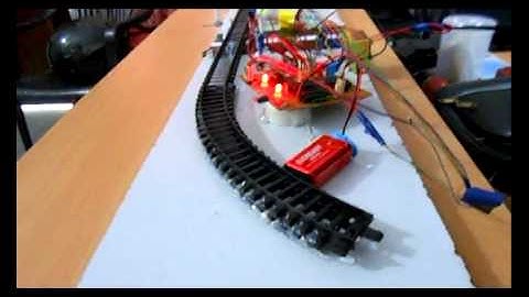 AUTOMATIC RAILWAY GATE - IAR - INSTITUTE OF ADVANCED ROBOTICS  - 8755222935 - www.starkindustries.in