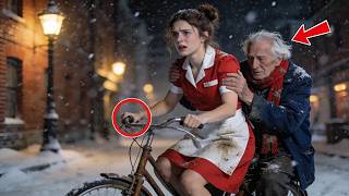Poor Girl Helped A Lost Old Man — Unaware He Was The Mafia Boss's Father
