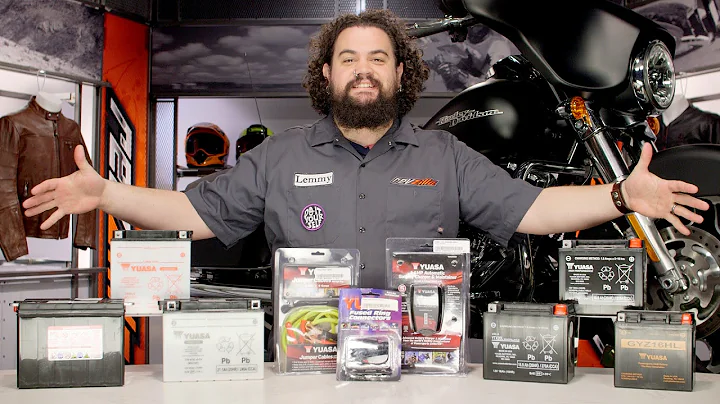 Yuasa Batteries Buyers Guide at RevZilla.com
