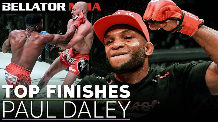 Paul Daley's TOP 5 knockouts | BELLATOR MMA