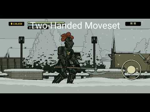 One and Two Handed Moveset in Bloody Bastards