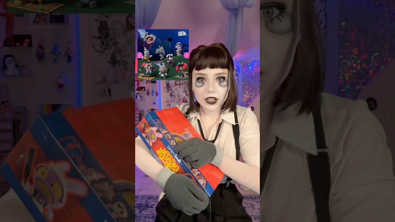 The AMAZING Digital Circus Unboxing✨