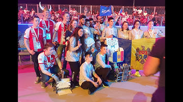 Team Norway aka Hell Robotics wins FIRST Global Challenge 2019