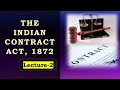 Part-2 | The Indian Contract Act, 1872 | 